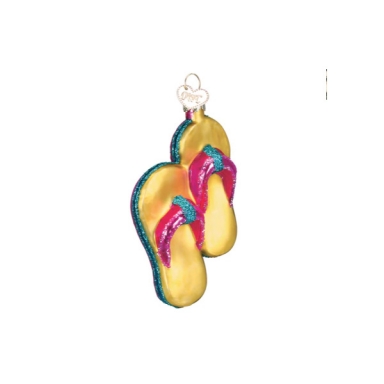 Flip Flop Ornament